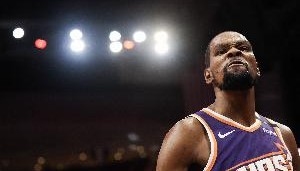 best365登录网页版-KD自吹有球技 网友说很多人都有MVP+得分王 KD：你把NBA解散算了
