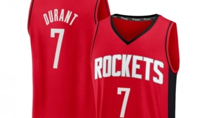 best365登录网页版-自7月7日以来Fanatics平台NBA球衣销量排行榜：杜兰特火箭7号第一